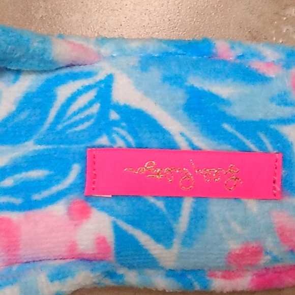 Lilly Pulitzer Terry Cloth Slippers - Picture 4 of 4
